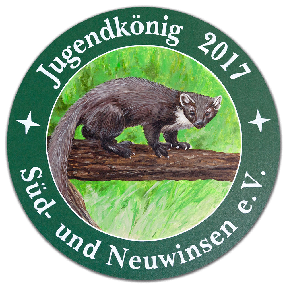 2017 sued-und neuwinsen jugendkoenig kristina malzahn